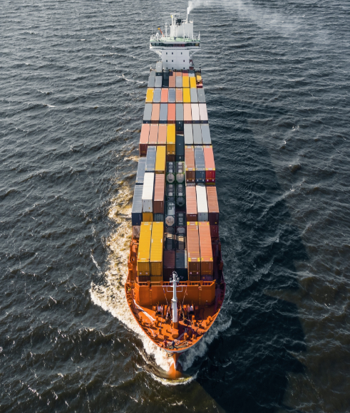 Commodity shipping, processing and logistics finance